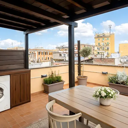 The Pigneto Rooftop - E Skyline View By Rhr *