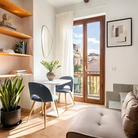 The Pigneto Rooftop - E Skyline View By Rhr Apartman
